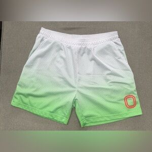 Overtime Classic Gradient Shorts. Adult large. Great condition.